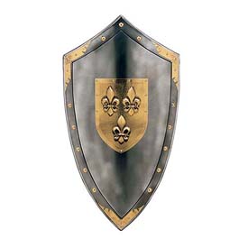Fleur De Lys Shield