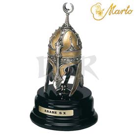 Miniature Arabian Helmet