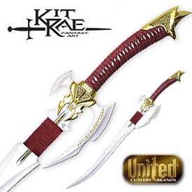 Avoloch Mithrodin Sword Gold Edition