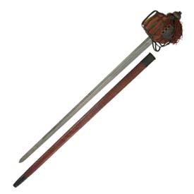 Scottish Basket-Hilt Backsword
