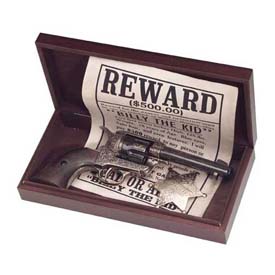 Billy The Kid Boxed Pistol Set