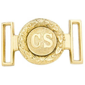 Confederate Officer's Belt Buckle