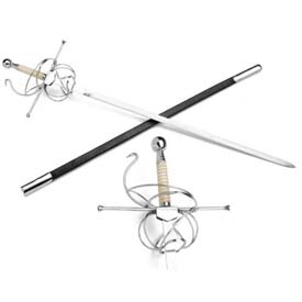 Double Cage Rapier