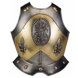 Fleur De Lys Breastplate