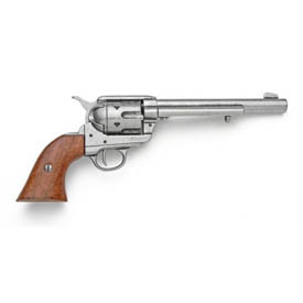 Old West Cavalry Revolver