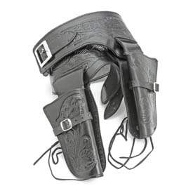 Double Black Western Holster