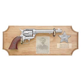 Pat Garrett Framed Set
