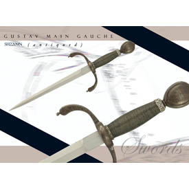 Gustav Main Gauche Antiqued