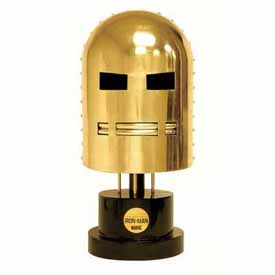 Iron Man Helmet - Gold