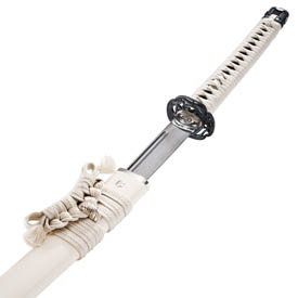 Roiyaru Sanmai Katana Ivory Edition 