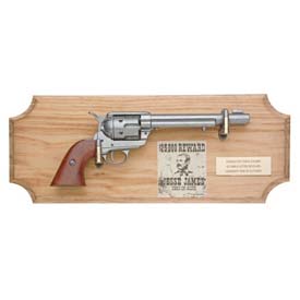 Jesse James Collection Framed Set