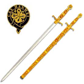 Kinnaras Shaolin Sword
