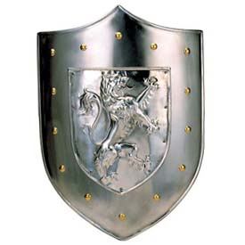 Rampant Lion Shield