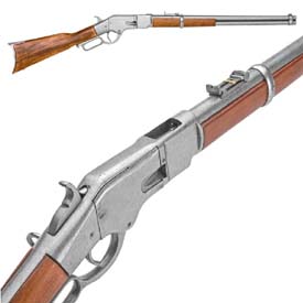 M1866 Western Rifle - Gray Finish