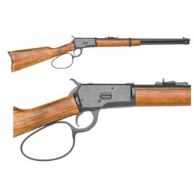 M1892 Western Rifle With Loop Lever Black Finish