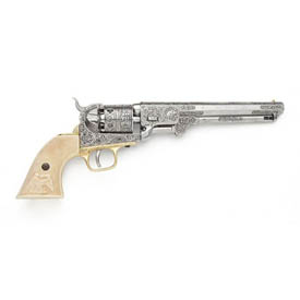 M1851 Navy Pistol Engraved