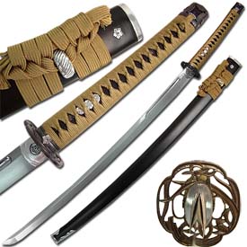 Roiyaru Sanmai Katana