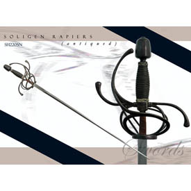 Soligen Rapier Antiqued