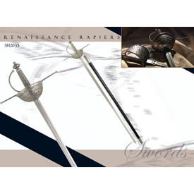 Taza Cup Hilt Rapier 