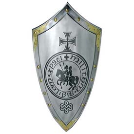 Templar Cross/Seal Shield