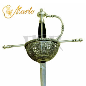 Spanish Tizona Cup Hilt Rapier Sword