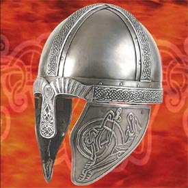 Embossed Viking Helmet