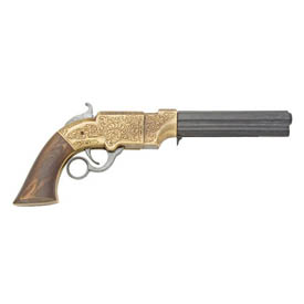 U.S. Volcanic Repeating Pistol