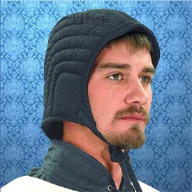 Quilted Arming Cap