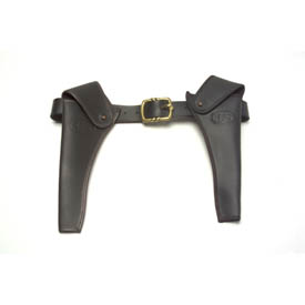 Civil War Holster Double Rig