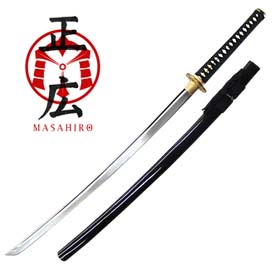 Golden Dragon Katana 