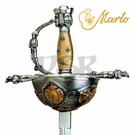 3 Musketeer Rapier Sword