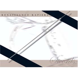 Practical Rapier Replacement Blade - OH2255