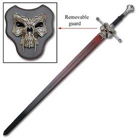 Skull Armor Sword