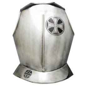 Templar Knight Breastplate - Cross