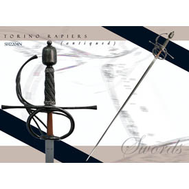 Torino Rapier Antiqued