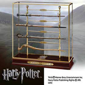 The Triwizard Champions Wand Set