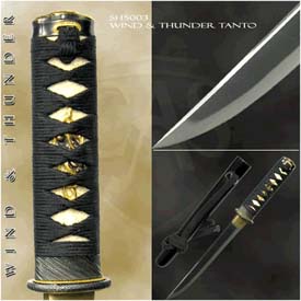 Hanwei - Wind & Thunder Tanto