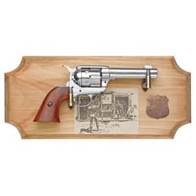 Wyatt Earp Framed Set