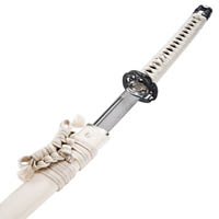Roiyaru Sanmai Katana Ivory Edition 