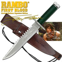 Original Rambo Knife - Signature Edition
