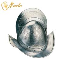Spanish Round Morion Helmet
