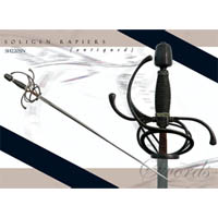 Soligen Rapier Antiqued