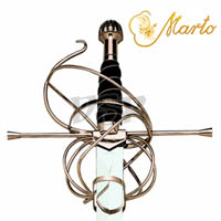 Swept Hilt Rapier Sword