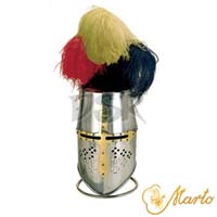 Spanish Tournament Helmet