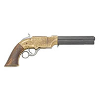 U.S. Volcanic Repeating Pistol