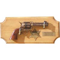 Sheriff's Framed Set