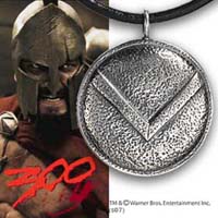 300 Shield Pendant