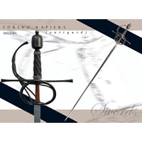 Torino Rapier Antiqued
