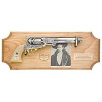 Wild Bill Hickok Framed Set