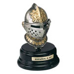 Miniature Medieval Helmets